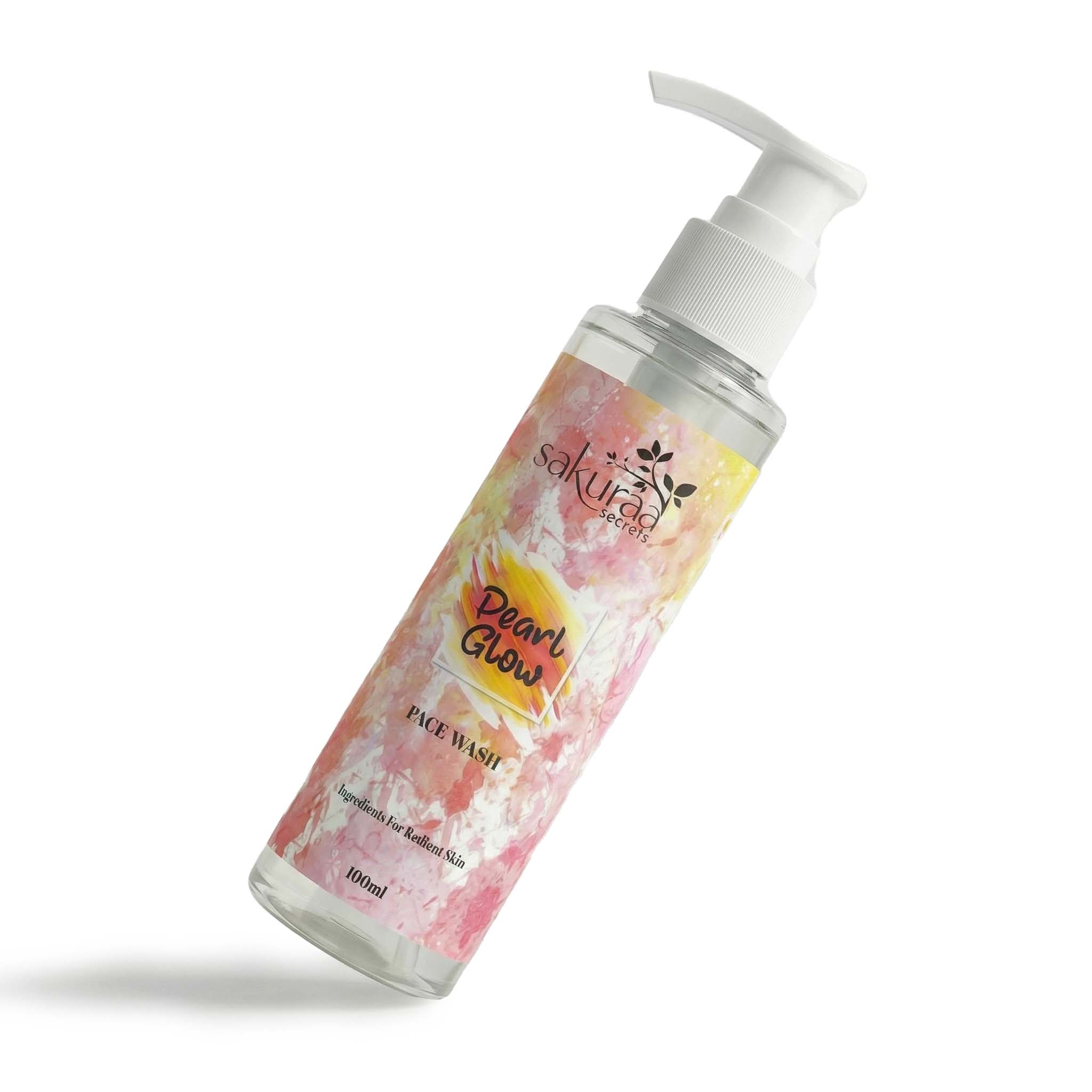 Sakuraa Pearl Glow Face Wash