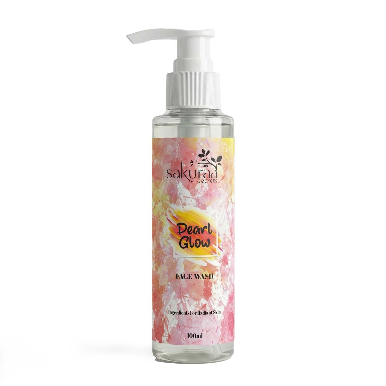 Sakuraa Pearl Glow Face Wash