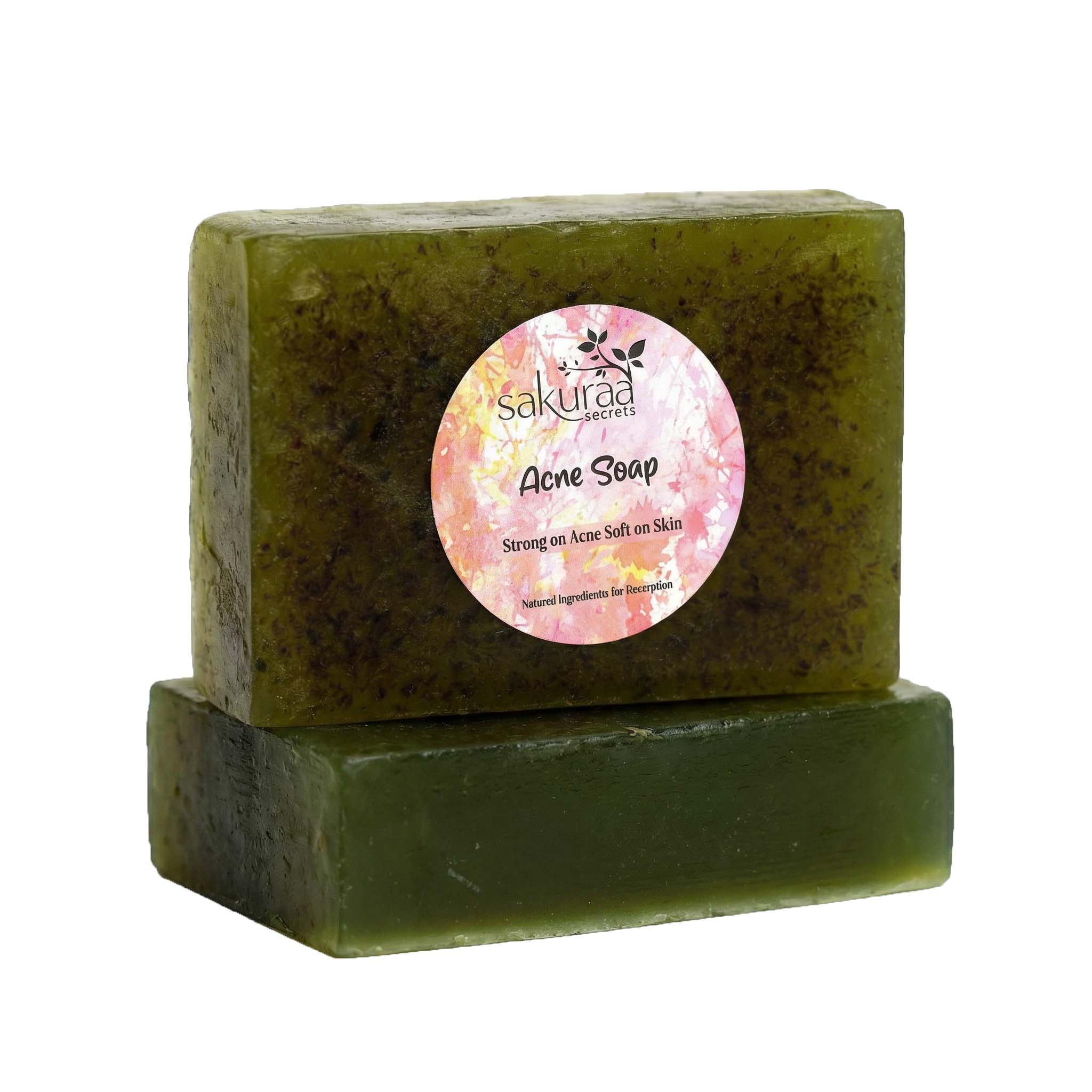 Sakuraa Acne soap