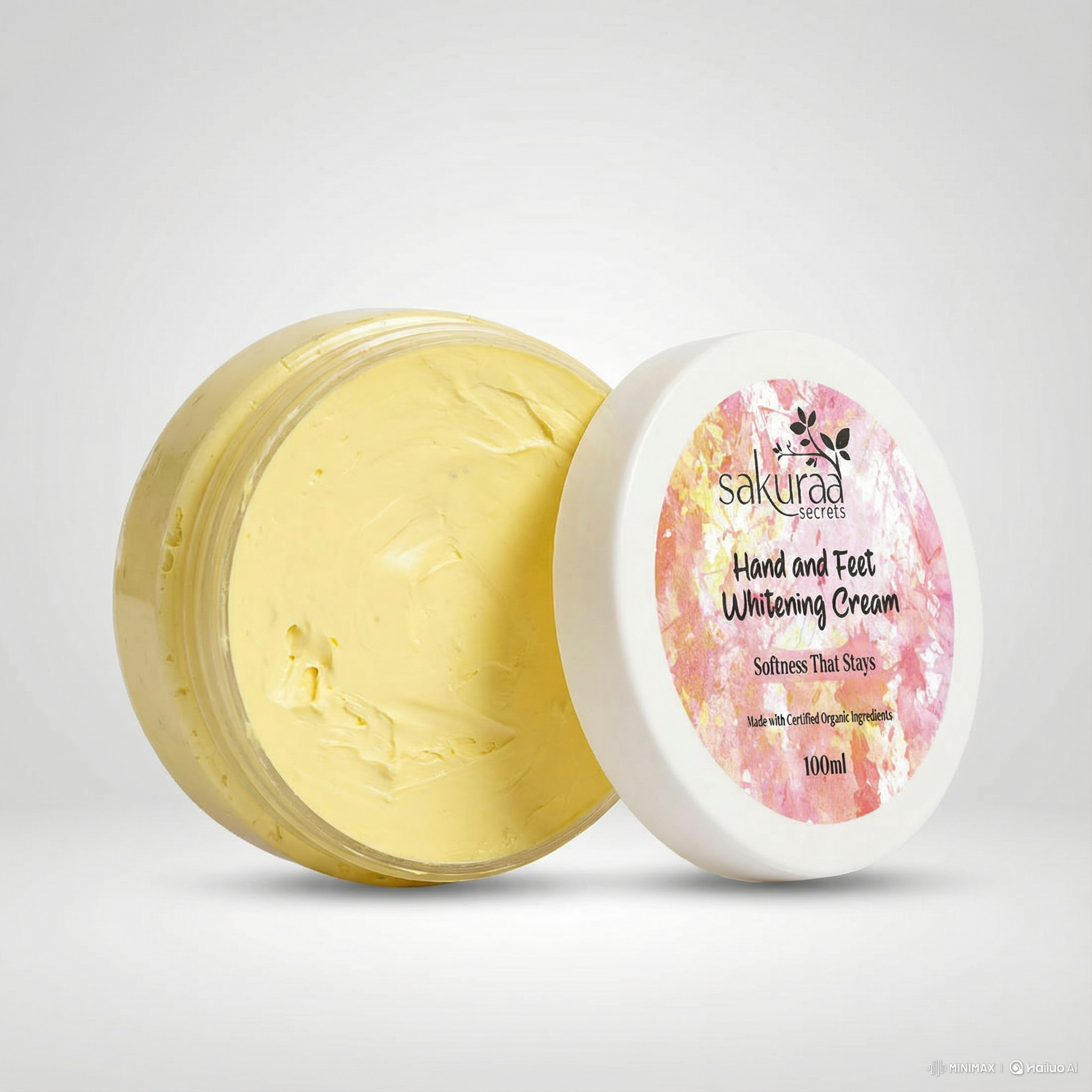 Sakuraa Bridal Extra Zafrani Hand & Feet Whitening Cream