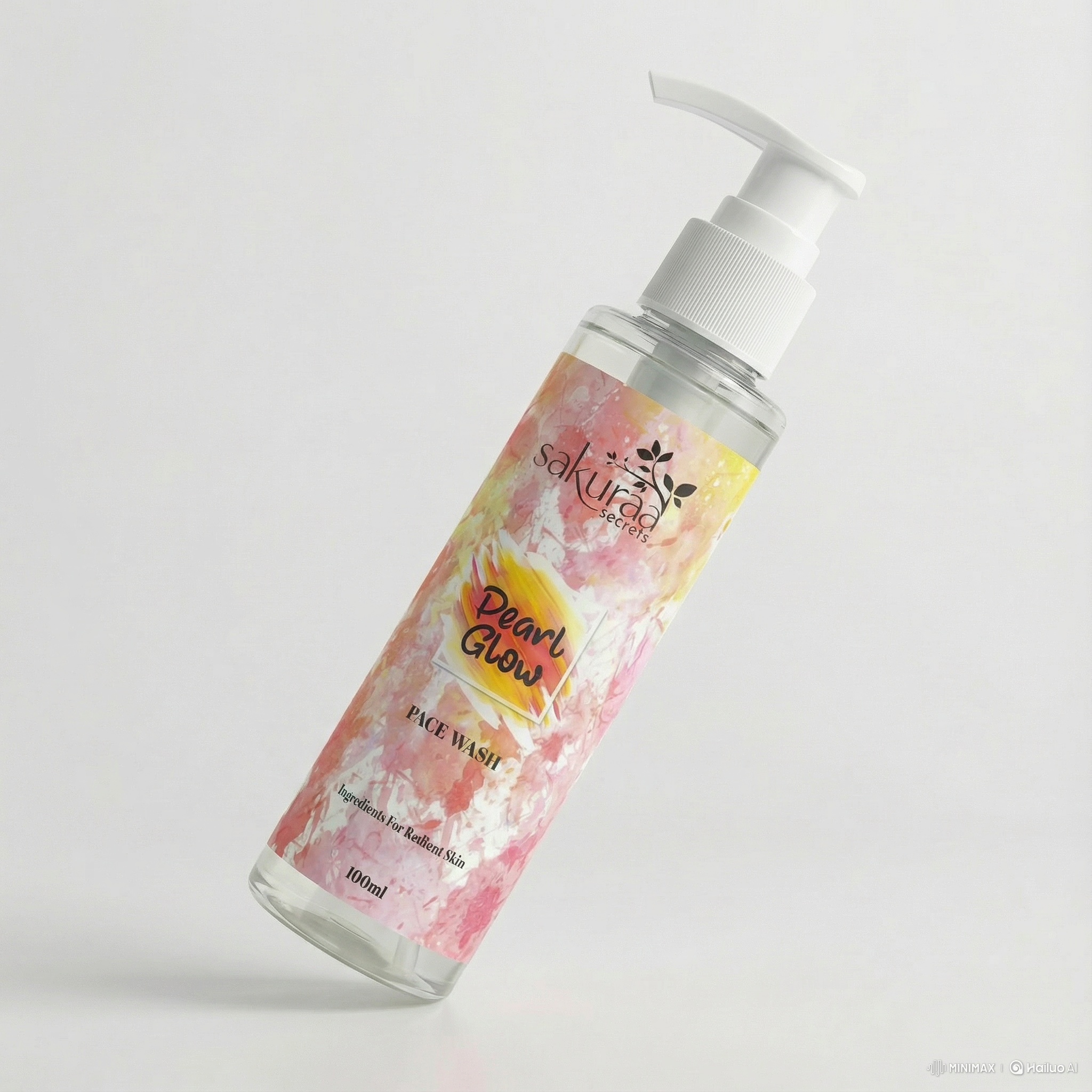 Sakuraa Pearl Glow Face Wash