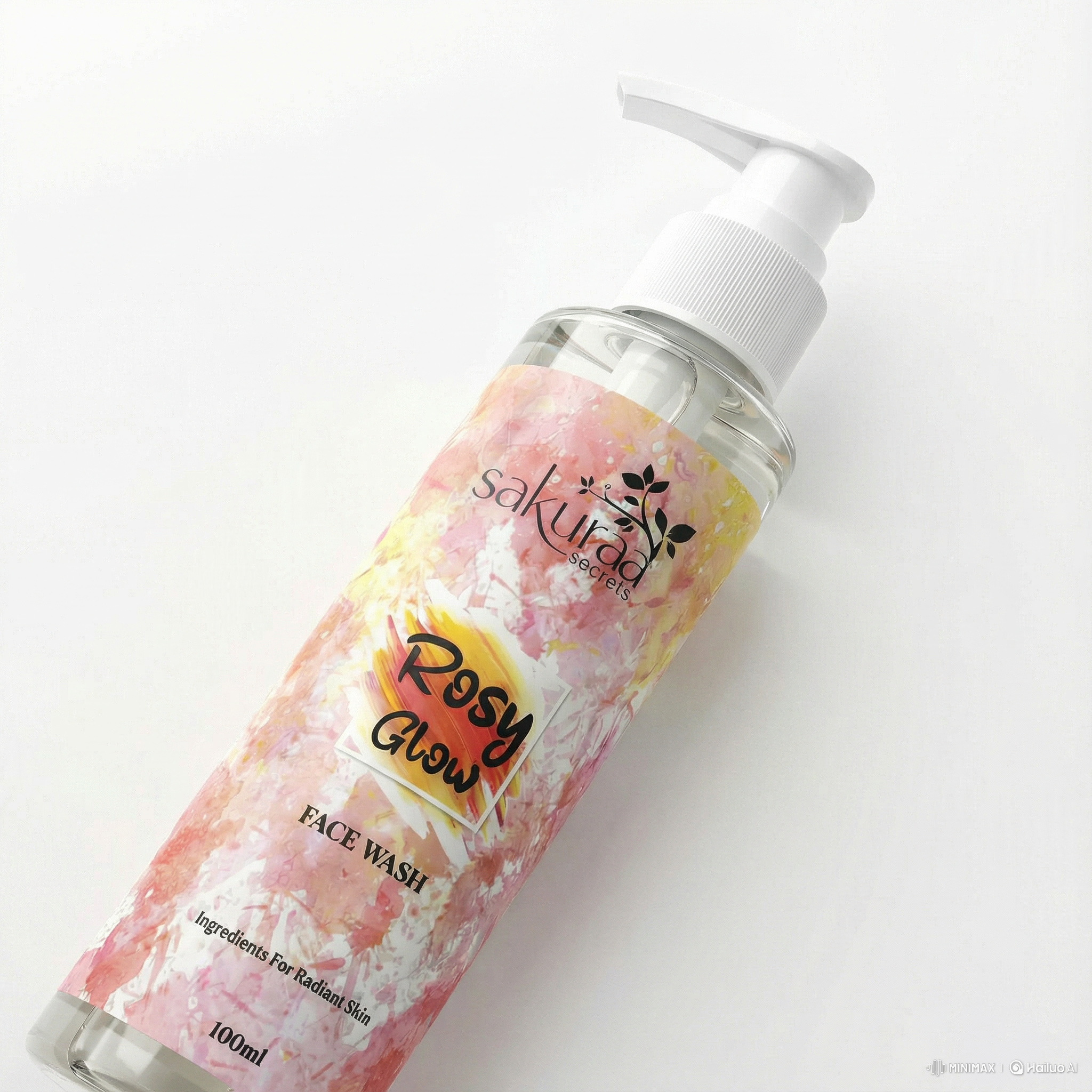 Sakuraa Rosy Glow Face Wash