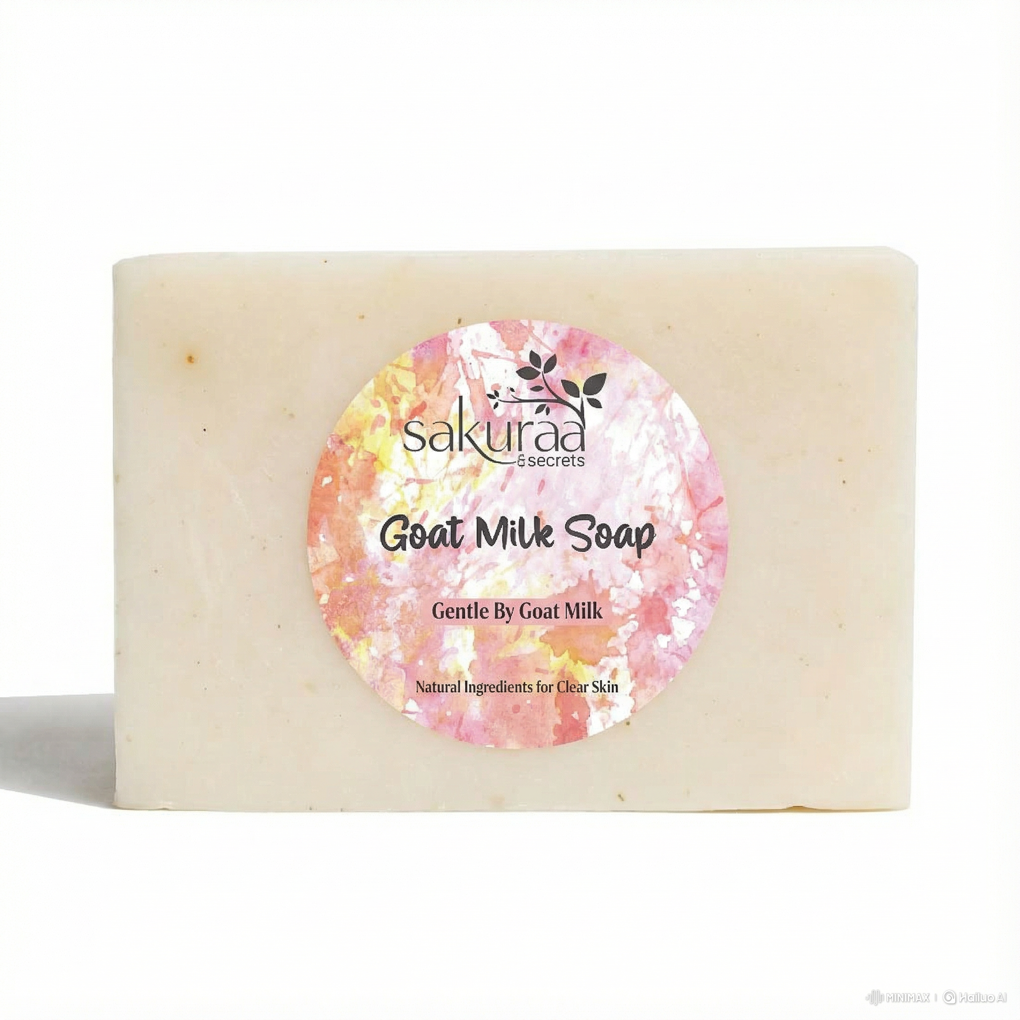 Sakuraa Goat Milk Soap