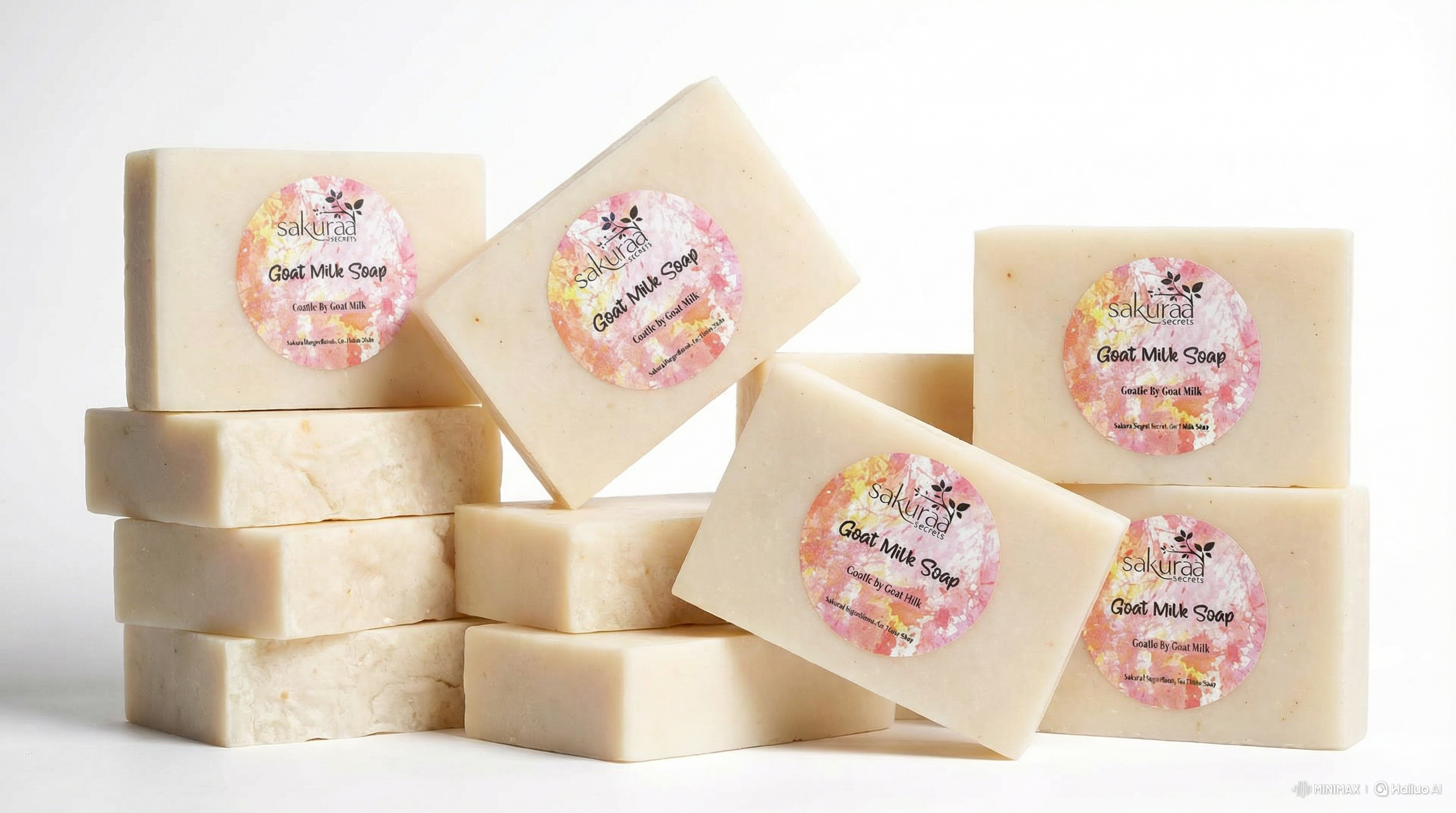 Sakuraa Goat Milk Soap