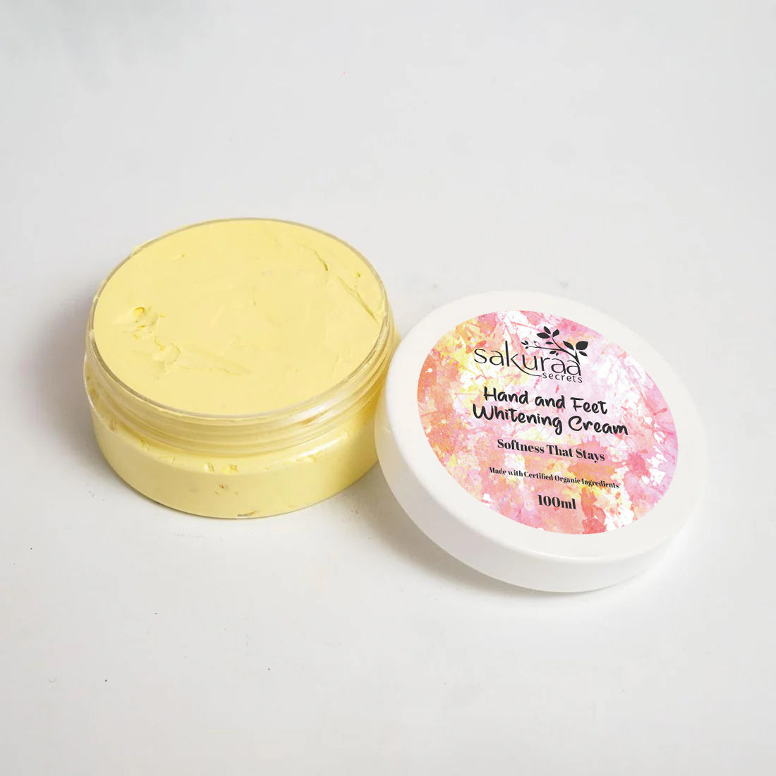 Sakuraa Bridal Extra Zafrani Hand & Feet Whitening Cream