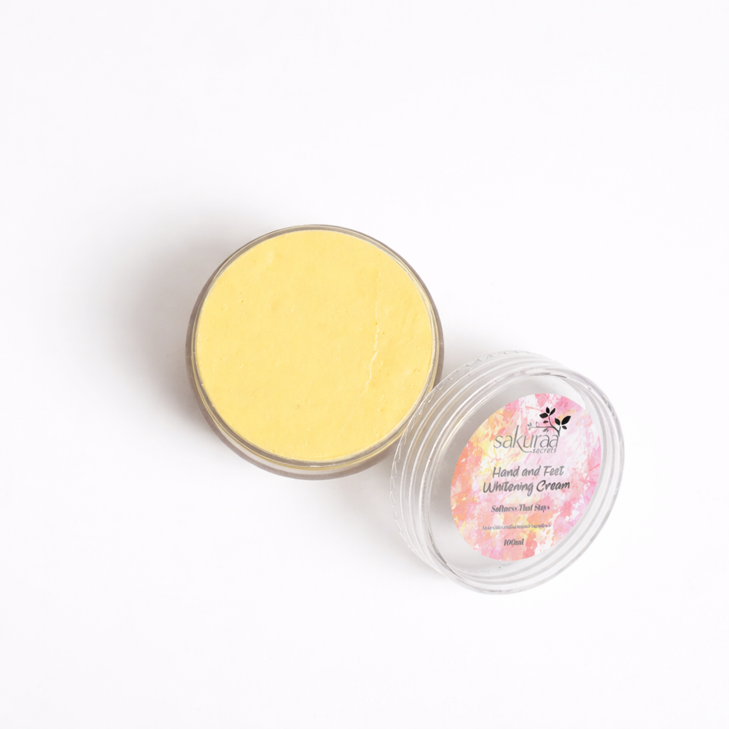Sakuraa Bridal Extra Zafrani Hand & Feet Whitening Cream 100 Gram