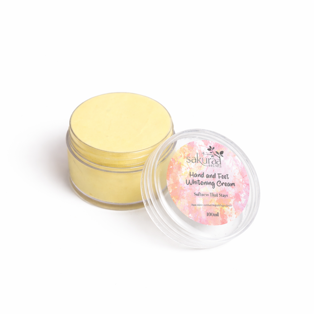 Sakuraa Bridal Extra Zafrani Hand & Feet Whitening Cream