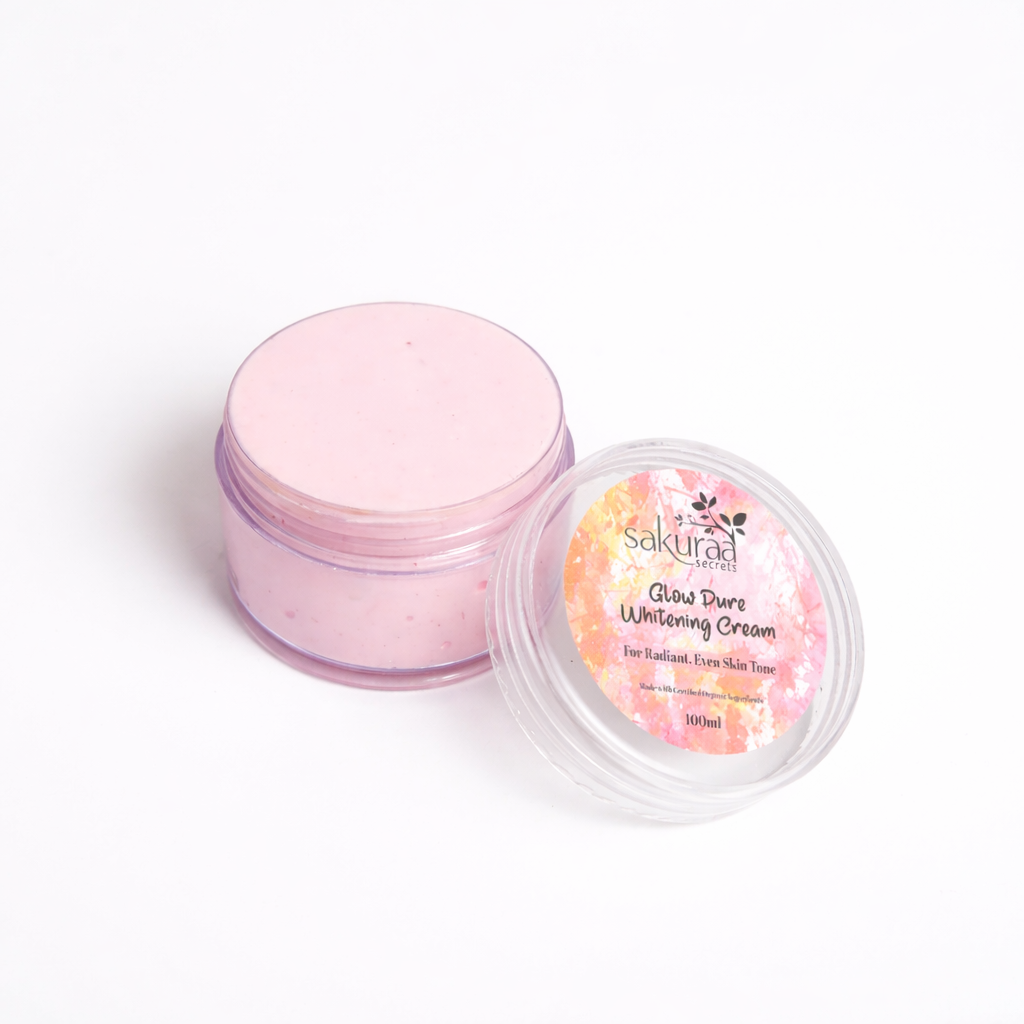 Sakuraa Zafrani Face Whitening Cream