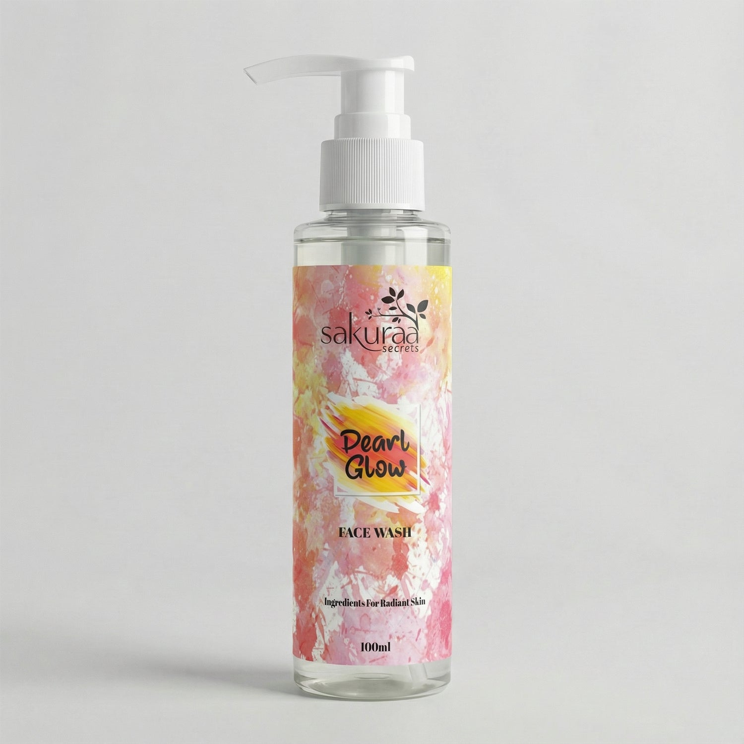 Sakuraa Pearl Glow Face Wash