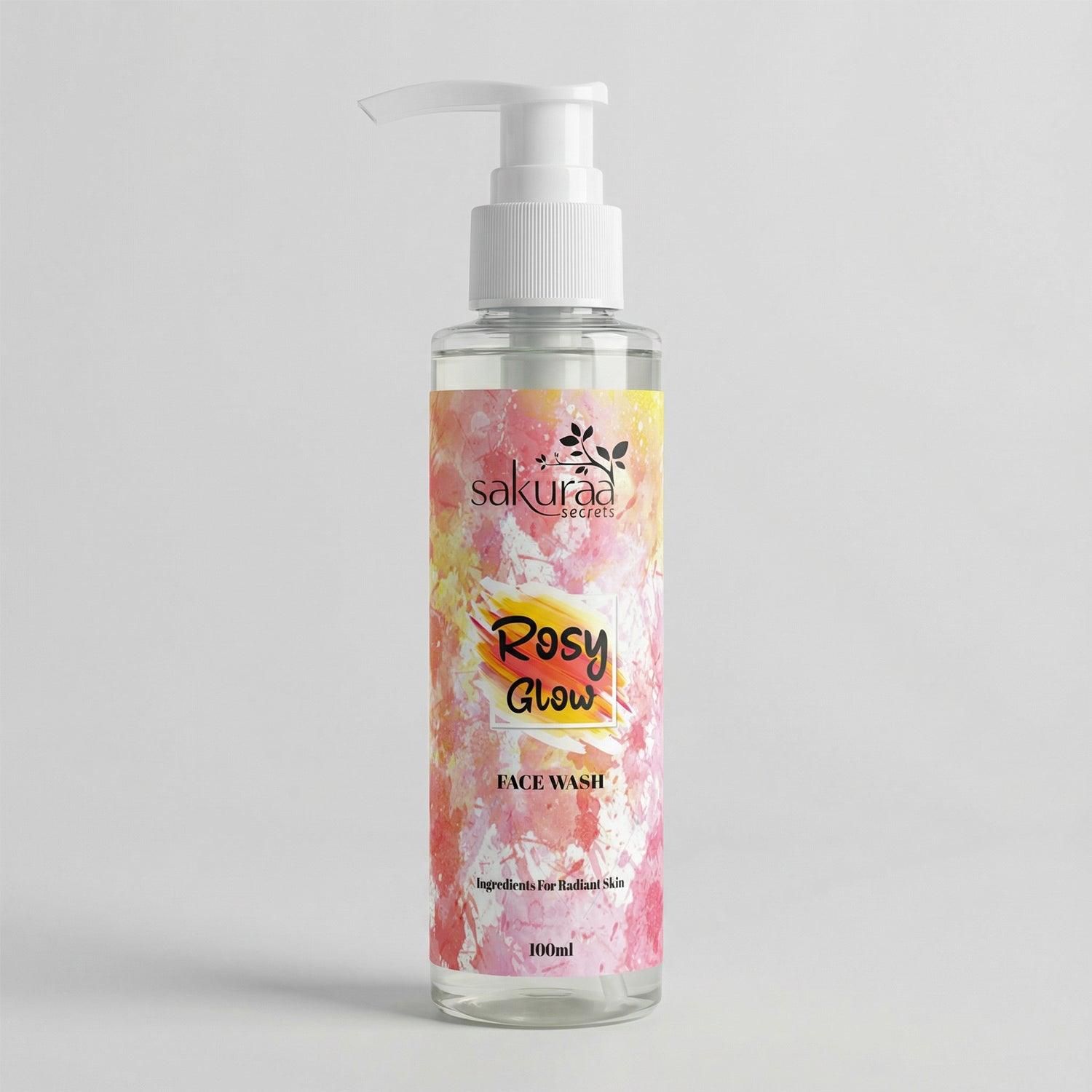 Sakuraa Rosy Glow Face Wash