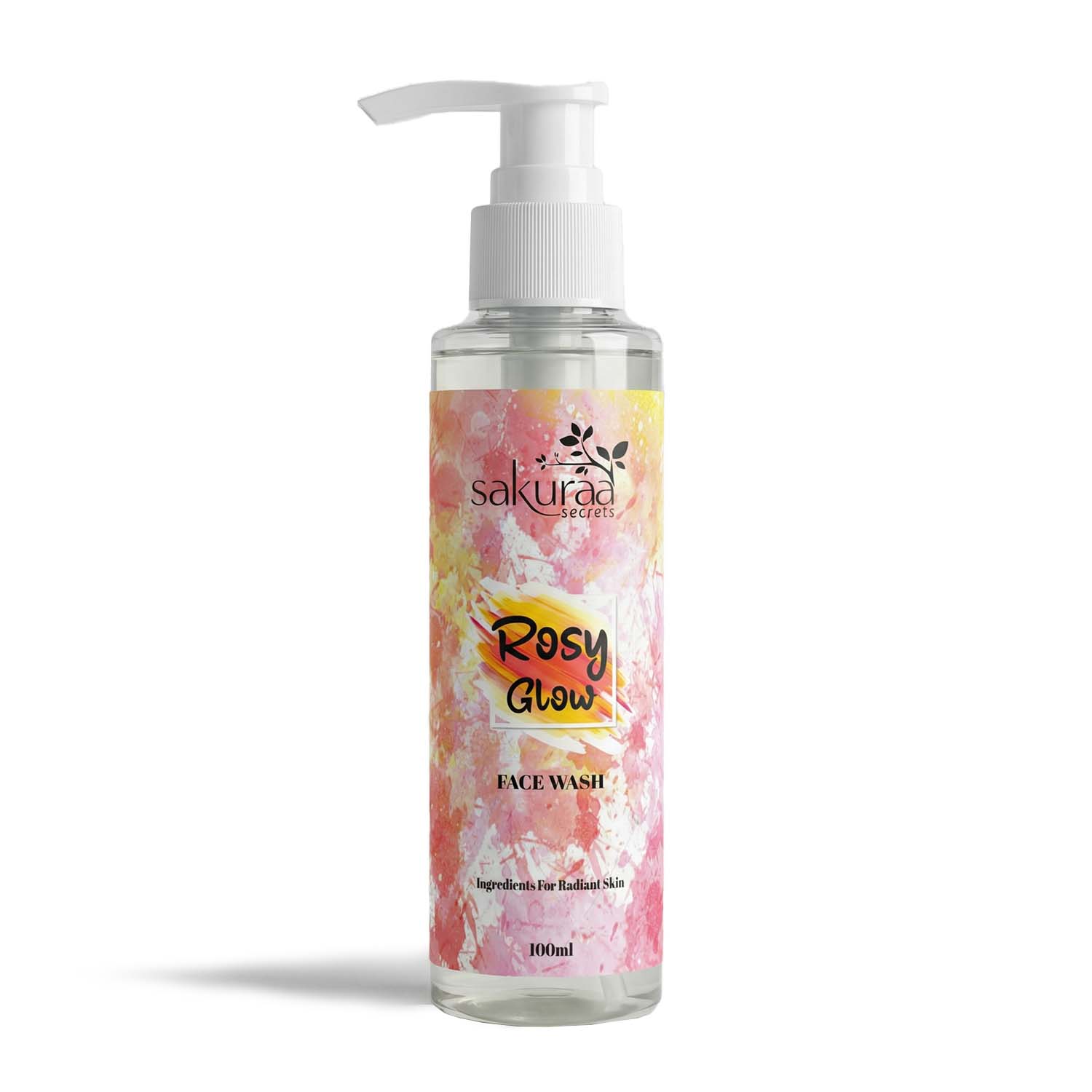 Sakuraa Rosy Glow Face Wash