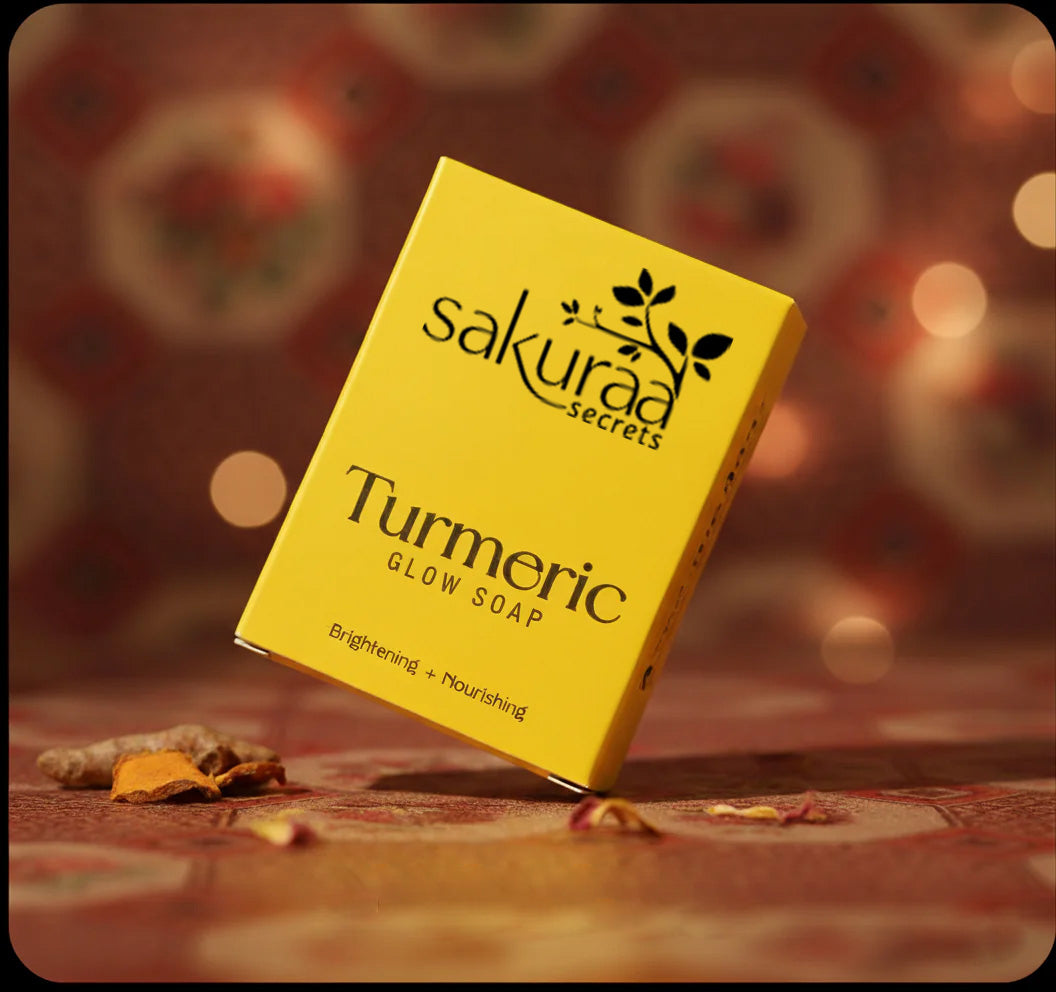 Sakuraa Turmaric Kojic Soap